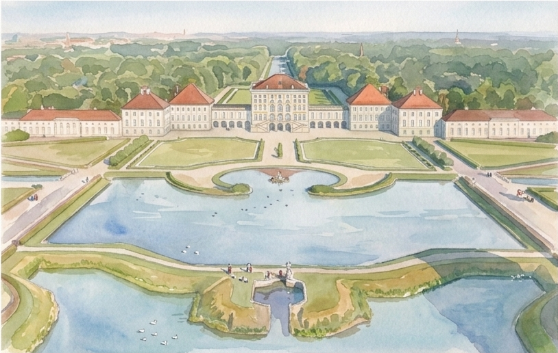 Nymphenburg Palace